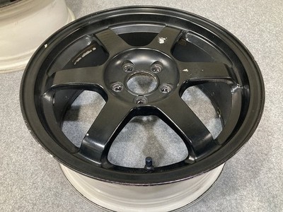 JDM Forging RAYS Rays VOLK RACING TE37 167J +46 PCD100 5H 4-piece set No Tires - Image 7