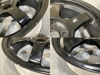 JDM Forging RAYS Rays VOLK RACING TE37 167J +46 PCD100 5H 4-piece set No Tires - Image 8