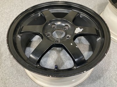 JDM Forging RAYS Rays VOLK RACING TE37 167J +46 PCD100 5H 4-piece set No Tires - Image 9