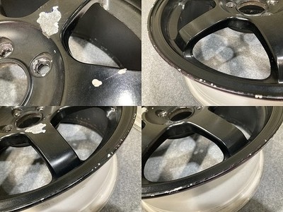JDM Forging RAYS Rays VOLK RACING TE37 167J +46 PCD100 5H 4-piece set No Tires - Image 10