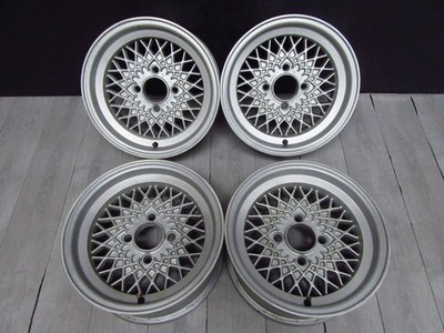 JDM Rare out-of-print MAHLE BBS 14 deep rims for Toyota Soarer 13 Silv No Tires