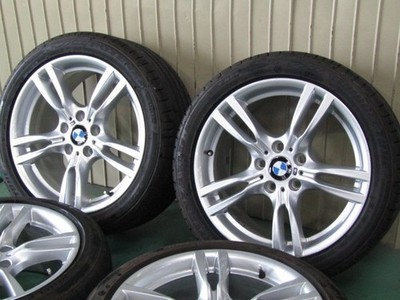 JDM Includes BMW F30 F31 3 Series M Sport Genuine Star Spoke 400M Whee No Tires - Image 2