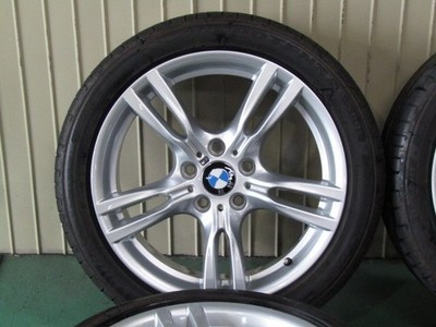 JDM Includes BMW F30 F31 3 Series M Sport Genuine Star Spoke 400M Whee No Tires - Image 3