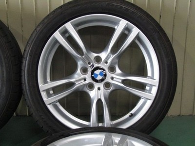 JDM Includes BMW F30 F31 3 Series M Sport Genuine Star Spoke 400M Whee No Tires - Image 4