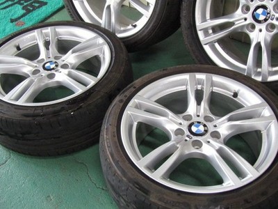 JDM Includes BMW F30 F31 3 Series M Sport Genuine Star Spoke 400M Whee No Tires - Image 5