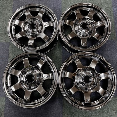 JDM RAYS Gravillage Its 57SX 156j +33 PCD139.7 Hiace Caravan RaysR No Tires