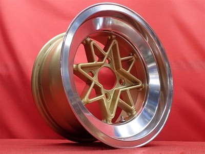 JDM Out of print rare Techno Racing TR V4H used wheels 4-book 7/7.5J 1 No Tires - Image 3
