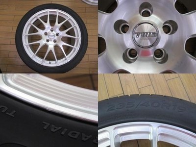 JDM Audi Q2 Beetle aftermarket alloy wheels TWS Exlite 107M 198.0J +45 No Tires - Image 4