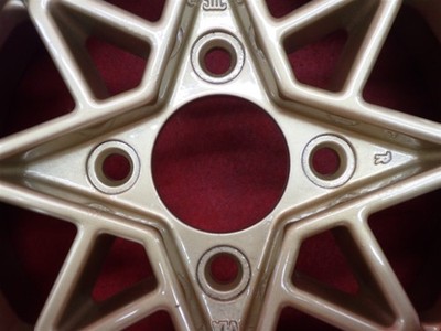 JDM Out of print rare Techno Racing TR V4H used wheels 4-book 7/7.5J 1 No Tires - Image 10
