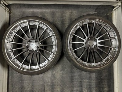 JDM Tanabe SSR 20-inch Executor CV04 Super Concave SL 9J+24 5H114.3 2B No Tires