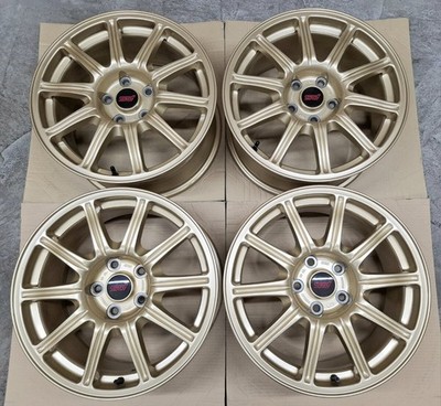 JDM Superb Quality Subaru Impreza WRX STI Genuine BBS Wheels 4Book GDB No Tires