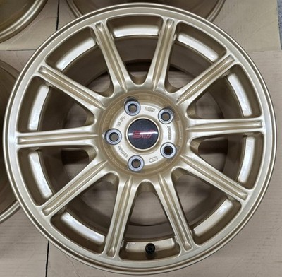 JDM Superb Quality Subaru Impreza WRX STI Genuine BBS Wheels 4Book GDB No Tires - Image 2