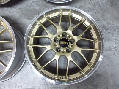 JDM Rare BBS RS-GT 20 LEXUS RX RZ NX UX LBX CH-R Harrier Prius Yaris B No Tires - Image 5