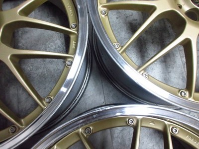 JDM Rare BBS RS-GT 20 LEXUS RX RZ NX UX LBX CH-R Harrier Prius Yaris B No Tires - Image 7