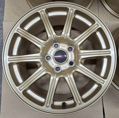 JDM Superb Quality Subaru Impreza WRX STI Genuine BBS Wheels 4Book GDB No Tires - Image 3