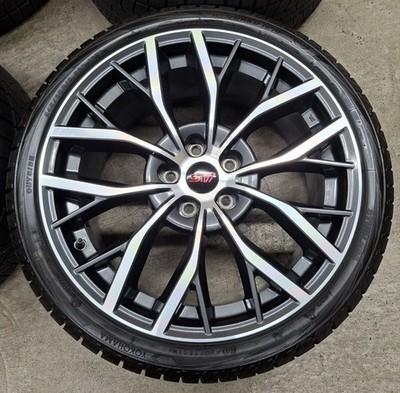 JDM Subaru WRX STI Final Edition Genuine Wheels & Tires 4Book Yokohama No Tires - Image 2