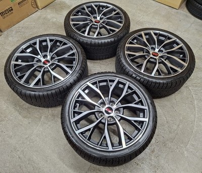 JDM Subaru WRX STI Final Edition Genuine Wheels & Tires 4Book Yokohama No Tires - Image 6