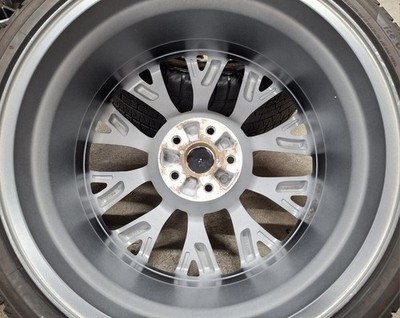 JDM Subaru WRX STI Final Edition Genuine Wheels & Tires 4Book Yokohama No Tires - Image 7