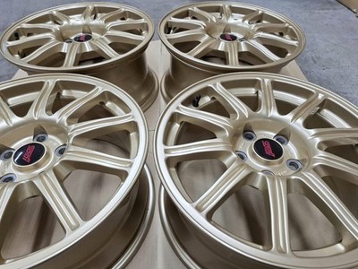 JDM Superb Quality Subaru Impreza WRX STI Genuine BBS Wheels 4Book GDB No Tires - Image 7