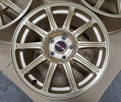 JDM Superb Quality Subaru Impreza WRX STI Genuine BBS Wheels 4Book GDB No Tires - Image 8