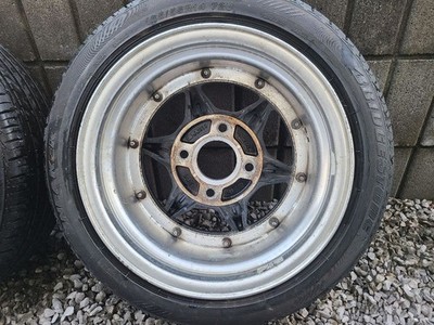 JDM Longchamp XR-7 4-wheel set no tire 14x6.5+8 4x114.3 offset measure No Tires - Image 9