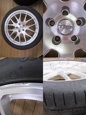 JDM Audi Q2 Beetle aftermarket alloy wheels TWS Exlite 107M 198.0J +45 No Tires - Image 5