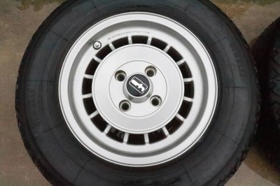 JDM Fortran 14-inch 4-hole wheels classic car wheels. No Tires - Image 2