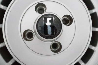 JDM Fortran 14-inch 4-hole wheels classic car wheels. No Tires - Image 7