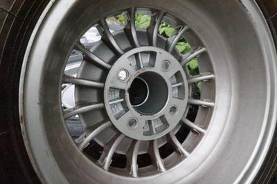 JDM Fortran 14-inch 4-hole wheels classic car wheels. No Tires - Image 8