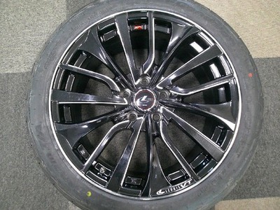 JDM LeonisVT 18x8.0J +42 PCD114.3 5H 225/45R18 Crown Mark X Skyline Te No Tires