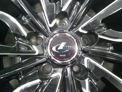 JDM LeonisVT 18x8.0J +42 PCD114.3 5H 225/45R18 Crown Mark X Skyline Te No Tires - Image 3