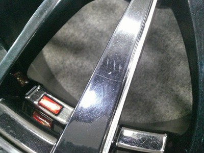 JDM LeonisVT 18x8.0J +42 PCD114.3 5H 225/45R18 Crown Mark X Skyline Te No Tires - Image 5