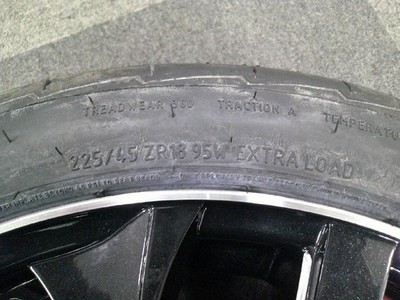 JDM LeonisVT 18x8.0J +42 PCD114.3 5H 225/45R18 Crown Mark X Skyline Te No Tires - Image 8