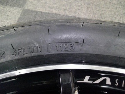 JDM LeonisVT 18x8.0J +42 PCD114.3 5H 225/45R18 Crown Mark X Skyline Te No Tires - Image 9