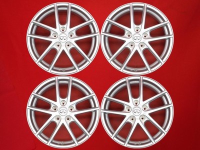 JDM Used Nissan Genuine Option Estilo 5Book Twin Spoke Wheels 4Book 7J No Tires