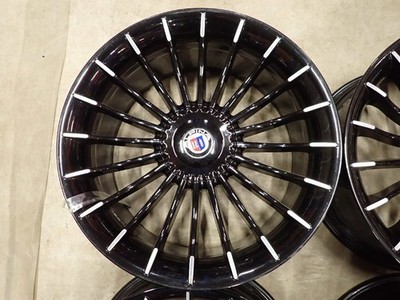 JDM 4-Book Set Delivery to Company Address 21x8.5J 10J BBS ALPINA CLAS No Tires - Image 2