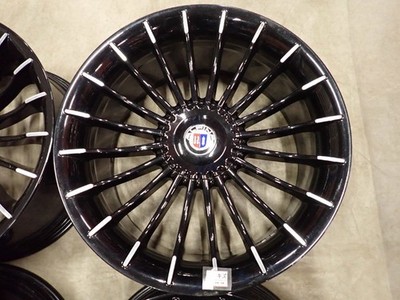JDM 4-Book Set Delivery to Company Address 21x8.5J 10J BBS ALPINA CLAS No Tires - Image 3
