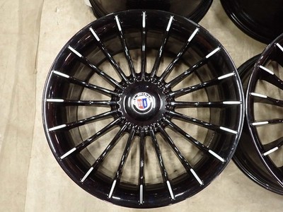JDM 4-Book Set Delivery to Company Address 21x8.5J 10J BBS ALPINA CLAS No Tires - Image 4