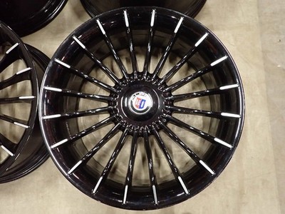 JDM 4-Book Set Delivery to Company Address 21x8.5J 10J BBS ALPINA CLAS No Tires - Image 5