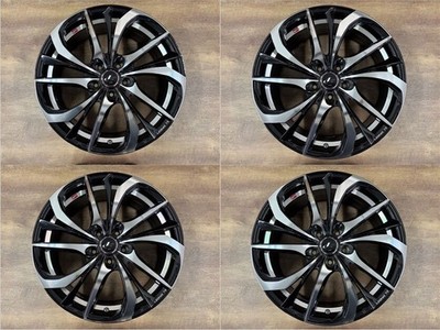 JDM weds Leonis TE 4Book 188J +42 PCD114.3 5H Wheel only 80341HWED No Tires