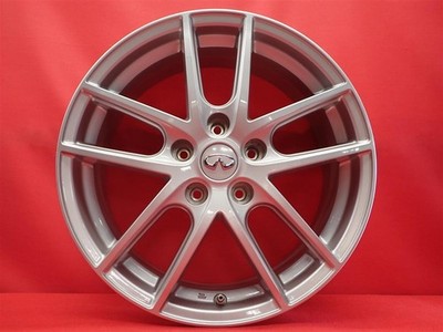 JDM Used Nissan Genuine Option Estilo 5Book Twin Spoke Wheels 4Book 7J No Tires - Image 4
