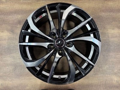 JDM weds Leonis TE 4Book 188J +42 PCD114.3 5H Wheel only 80341HWED No Tires - Image 2