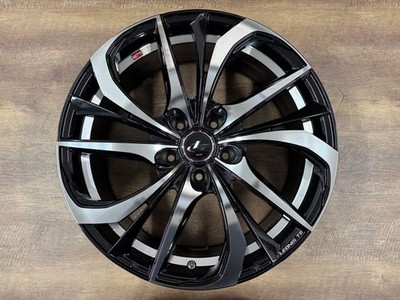 JDM weds Leonis TE 4Book 188J +42 PCD114.3 5H Wheel only 80341HWED No Tires - Image 3