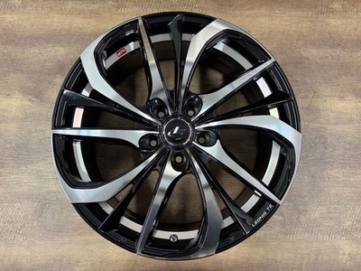JDM weds Leonis TE 4Book 188J +42 PCD114.3 5H Wheel only 80341HWED No Tires - Image 4