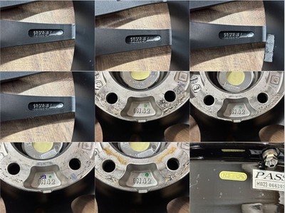 JDM weds Leonis TE 4Book 188J +42 PCD114.3 5H Wheel only 80341HWED No Tires - Image 7