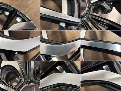 JDM weds Leonis TE 4Book 188J +42 PCD114.3 5H Wheel only 80341HWED No Tires - Image 9