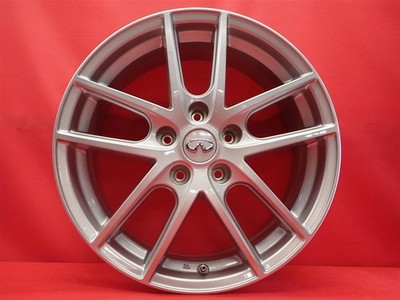 JDM Used Nissan Genuine Option Estilo 5Book Twin Spoke Wheels 4Book 7J No Tires - Image 5