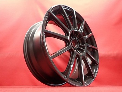 JDM Lightweight STi 12-Book Spoke Used Aluminum Wheels 4-Book 7.5J 18- No Tires - Image 2