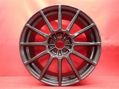 JDM Lightweight STi 12-Book Spoke Used Aluminum Wheels 4-Book 7.5J 18- No Tires - Image 6