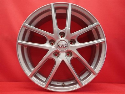 JDM Used Nissan Genuine Option Estilo 5Book Twin Spoke Wheels 4Book 7J No Tires - Image 6